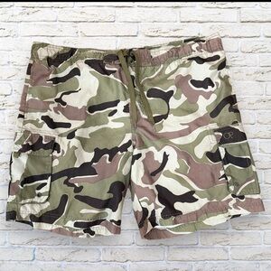 Op Mens X Large Swim Trunks - Camo